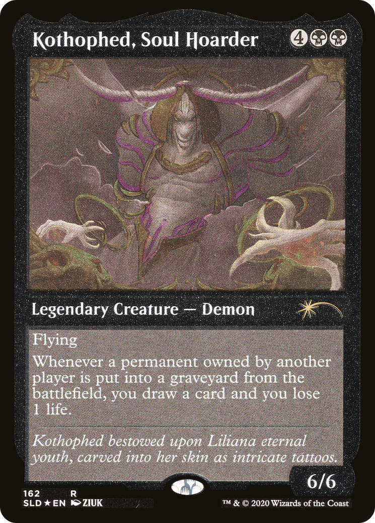 Kothophed, Soul Hoarder (Foil Etched) [Secret Lair Drop Series] - Trinity Hobby