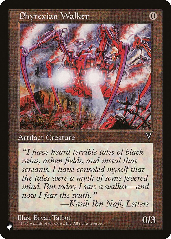 Phyrexian Walker [The List] - Trinity Hobby