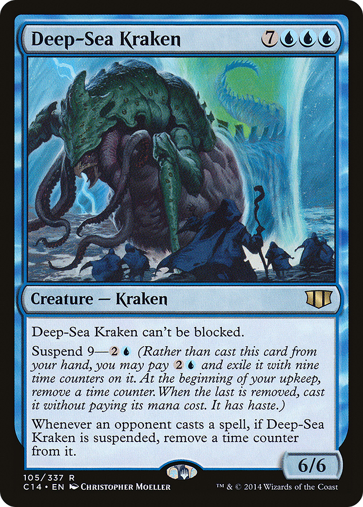 Deep-Sea Kraken [Commander 2014] - Trinity Hobby