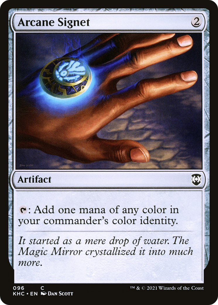 Arcane Signet [Kaldheim Commander] - Trinity Hobby