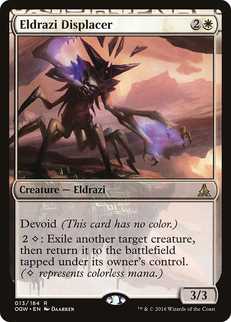Déplaceur Eldrazi [Serment des Sentinelles] 