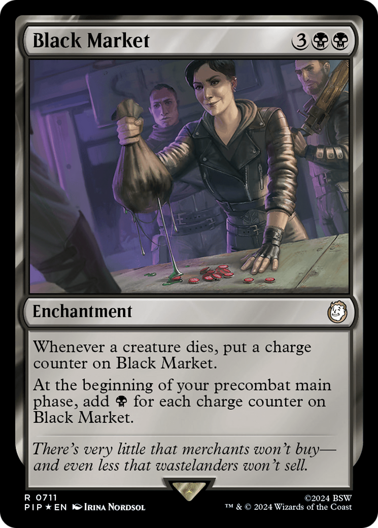 Black Market (Surge Foil) [Fallout] - Trinity Hobby