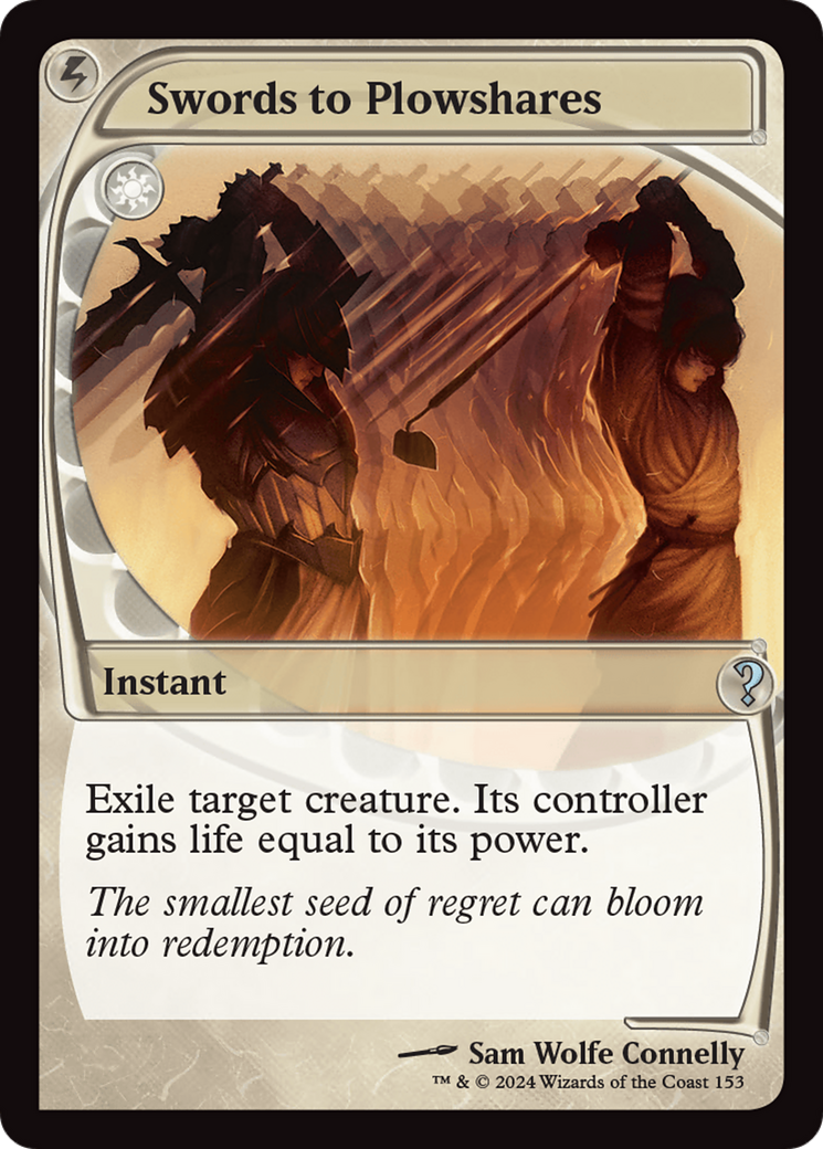 Swords to Plowshares (Future Sight) [Mystery Booster 2] - Trinity Hobby