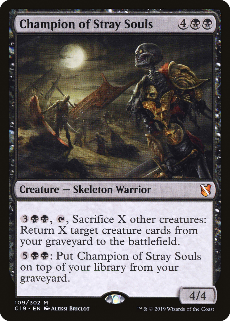 Champion of Stray Souls [Commander 2019] - Trinity Hobby