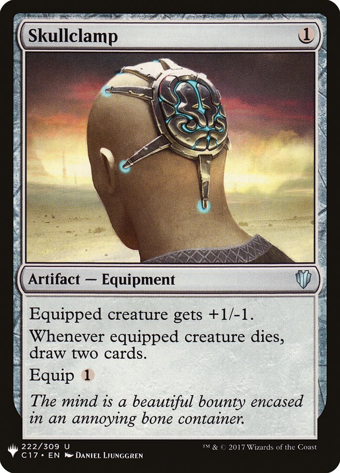 Skullclamp [Mystery Booster] - Trinity Hobby