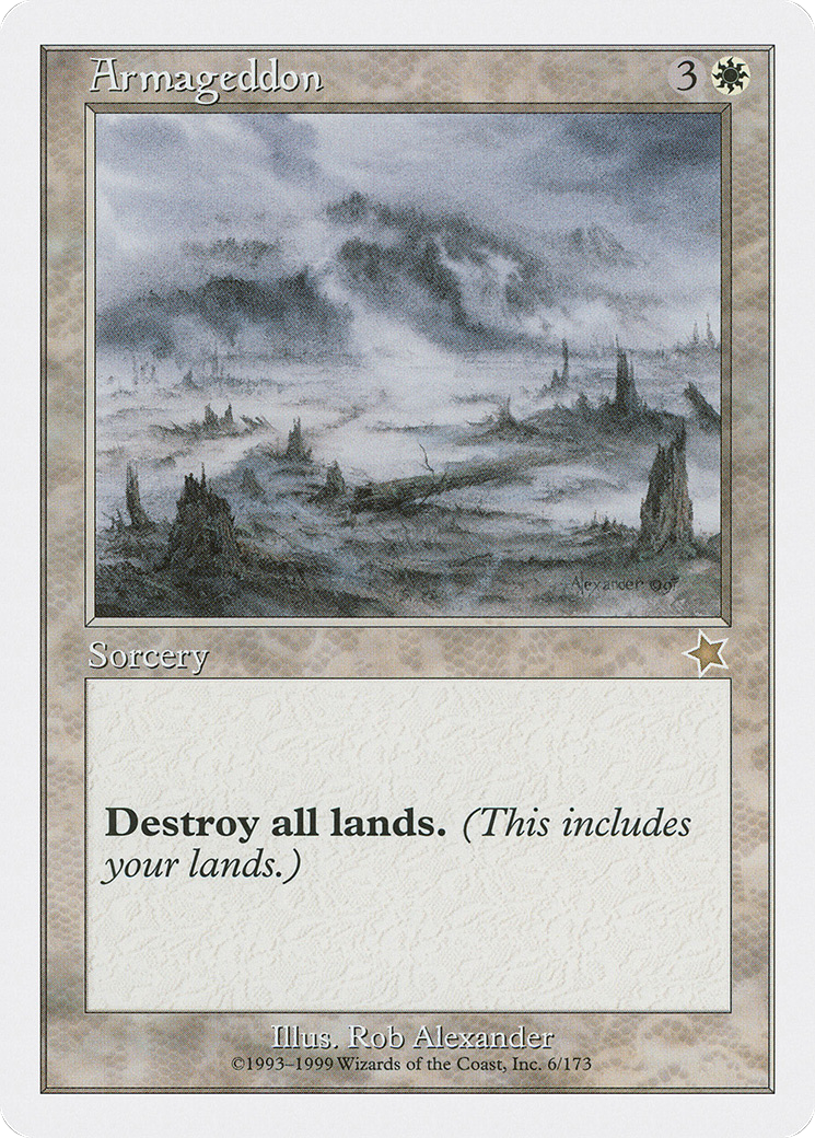 Armageddon [Starter 1999] - Trinity Hobby