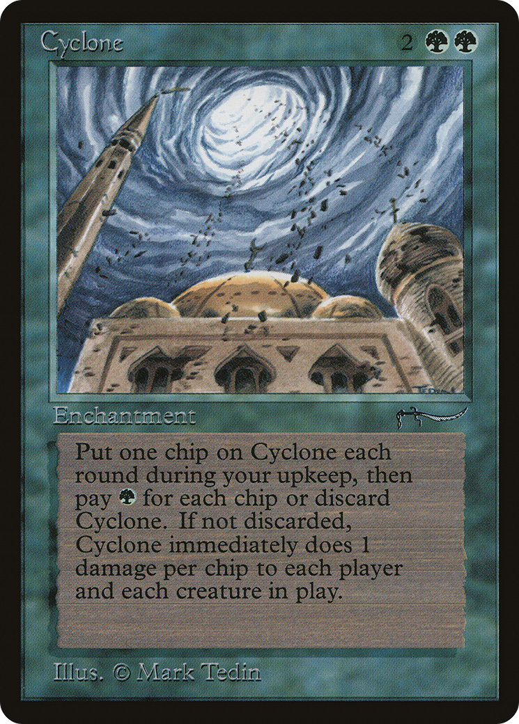 Cyclone [Arabian Nights] - Trinity Hobby