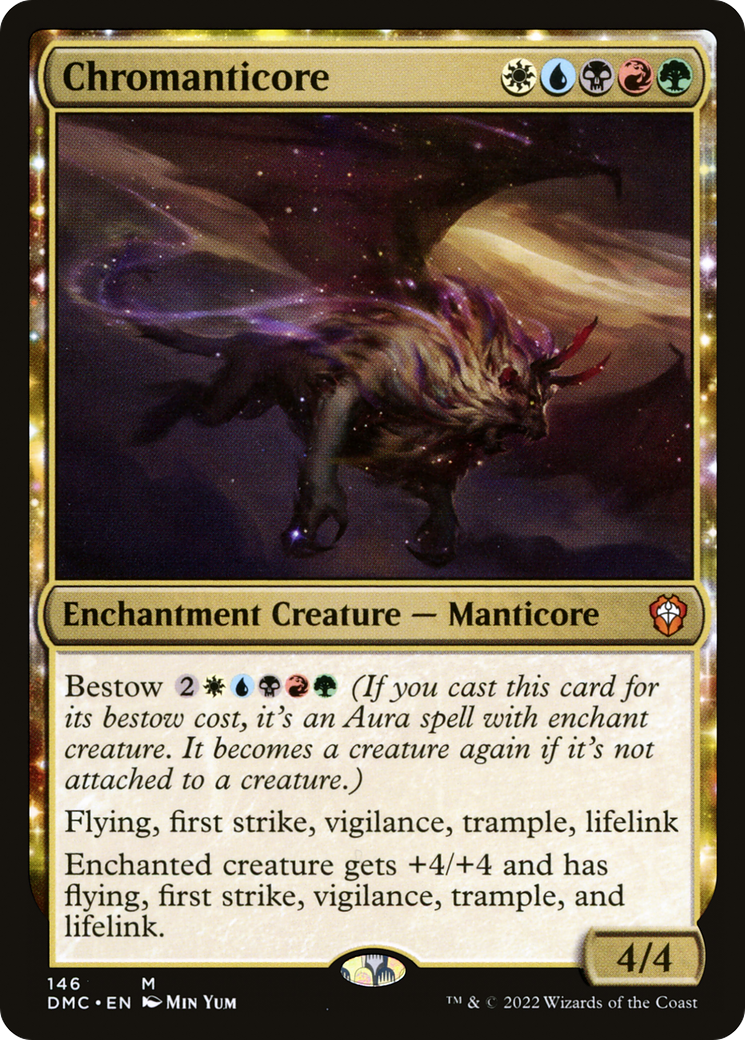 Chromanticore [Dominaria United Commander] - Trinity Hobby