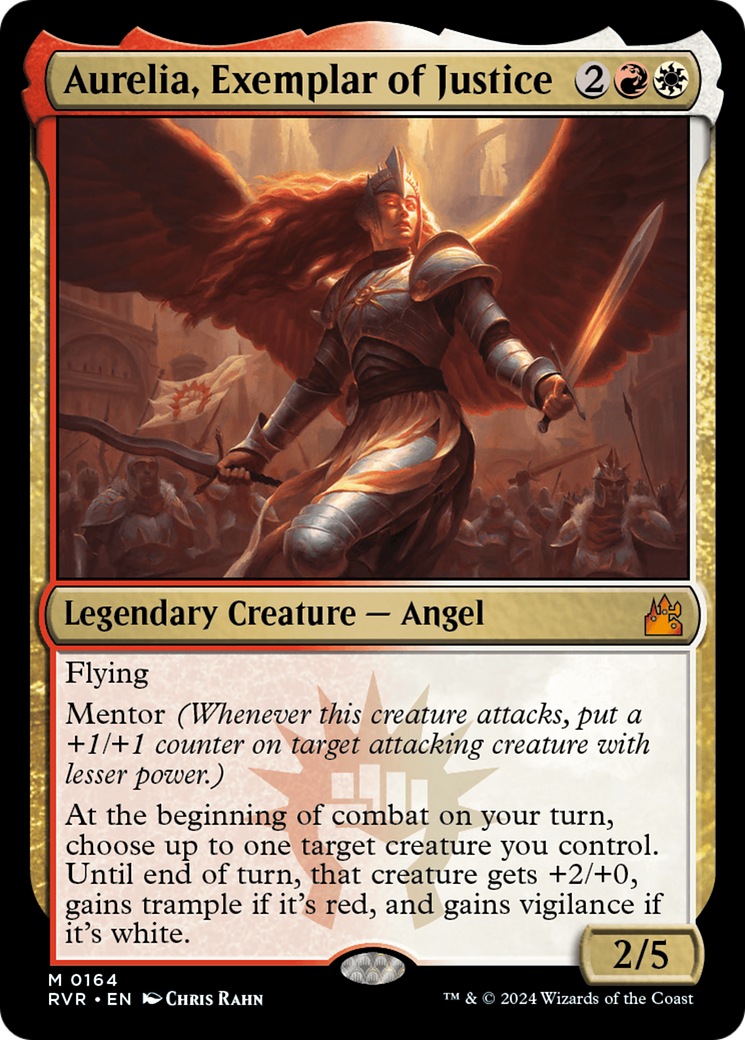 Aurelia, Exemplar of Justice [Ravnica Remastered] - Trinity Hobby