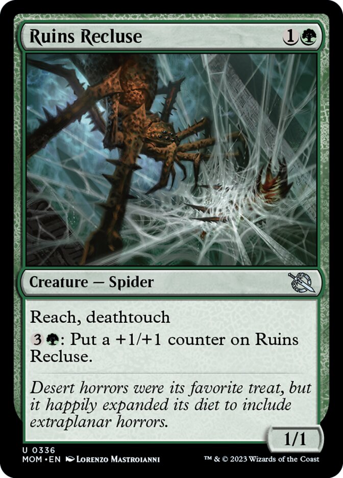 Ruins Recluse [March of the Machine] - Trinity Hobby