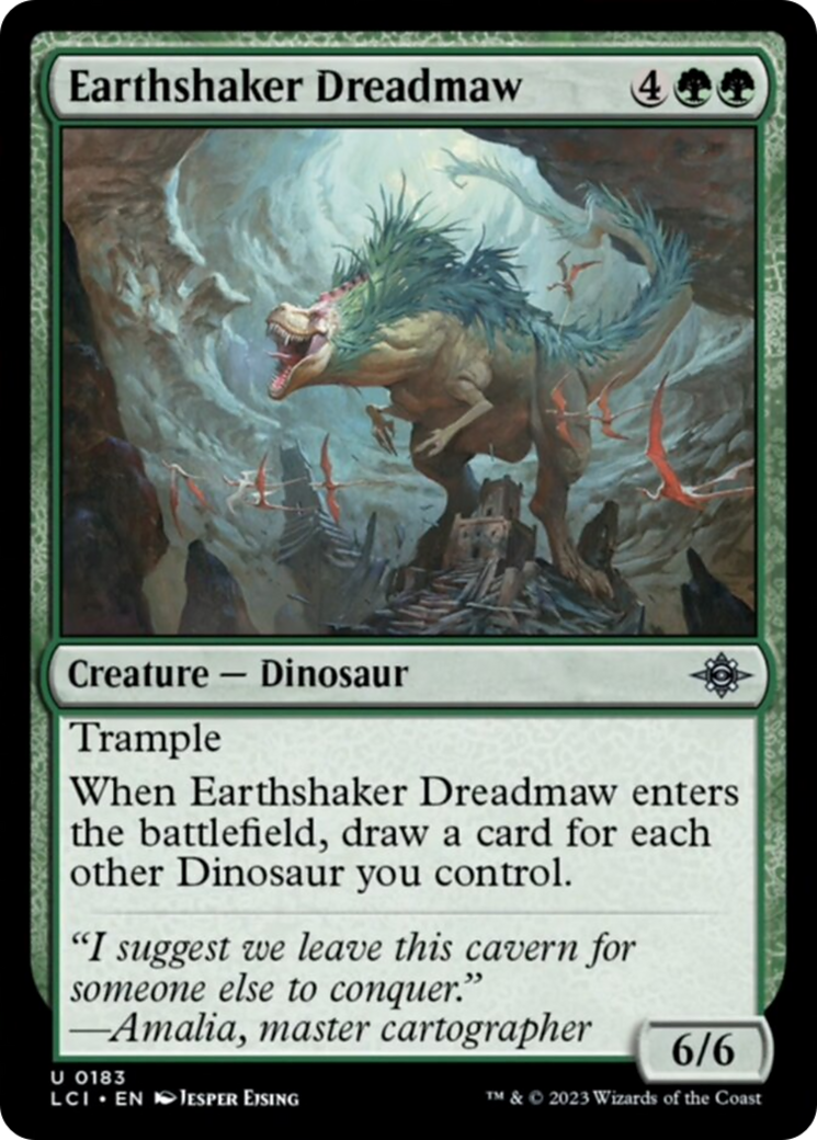 Earthshaker Dreadmaw [The Lost Caverns of Ixalan] - Trinity Hobby