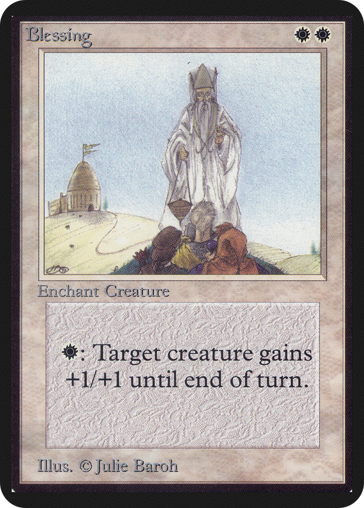 Blessing [Alpha Edition] - Trinity Hobby