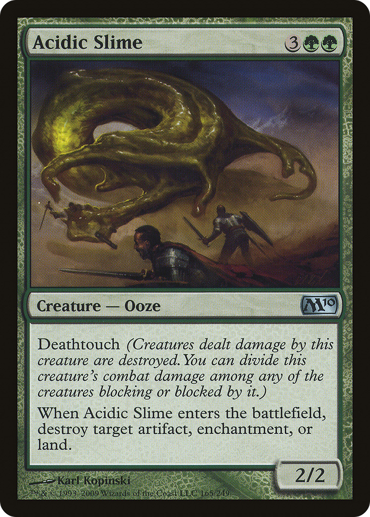 Acidic Slime [Magic 2010] - Trinity Hobby