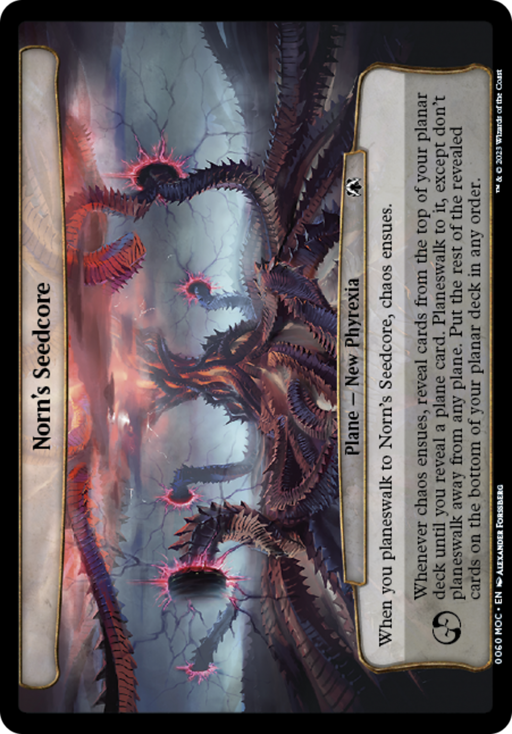 Norn's Seedcore [March of the Machine Commander] - Trinity Hobby