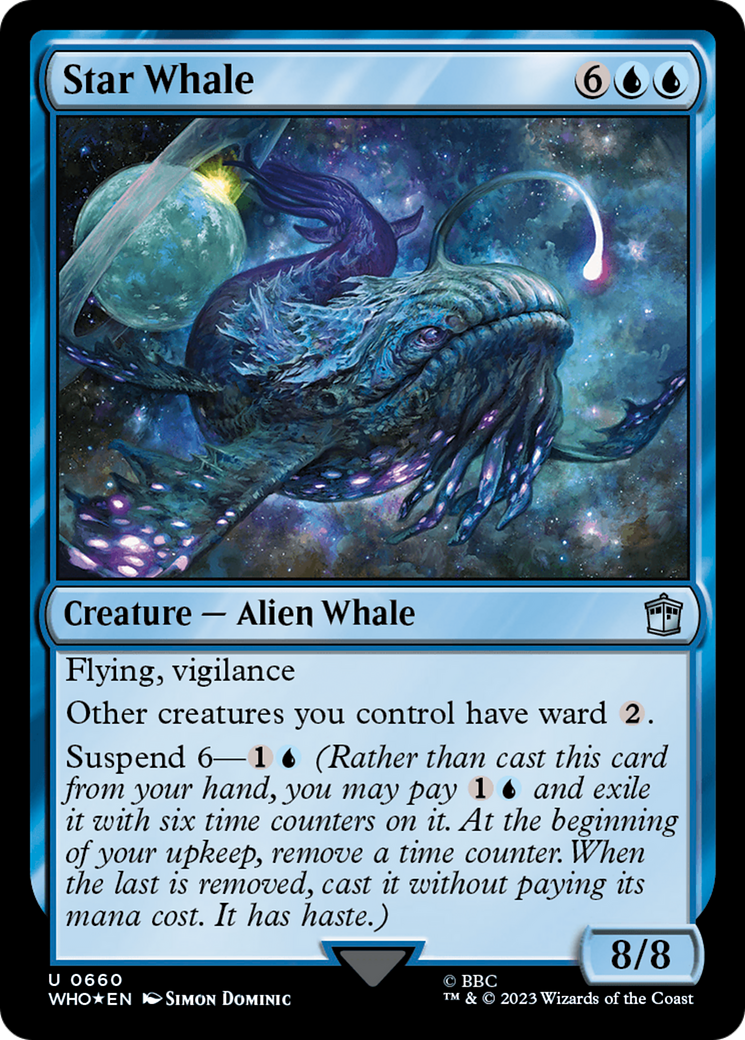 Star Whale (Surge Foil) [Doctor Who] - Trinity Hobby