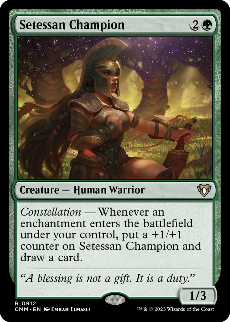 Setessan Champion [Commander Masters] - Trinity Hobby