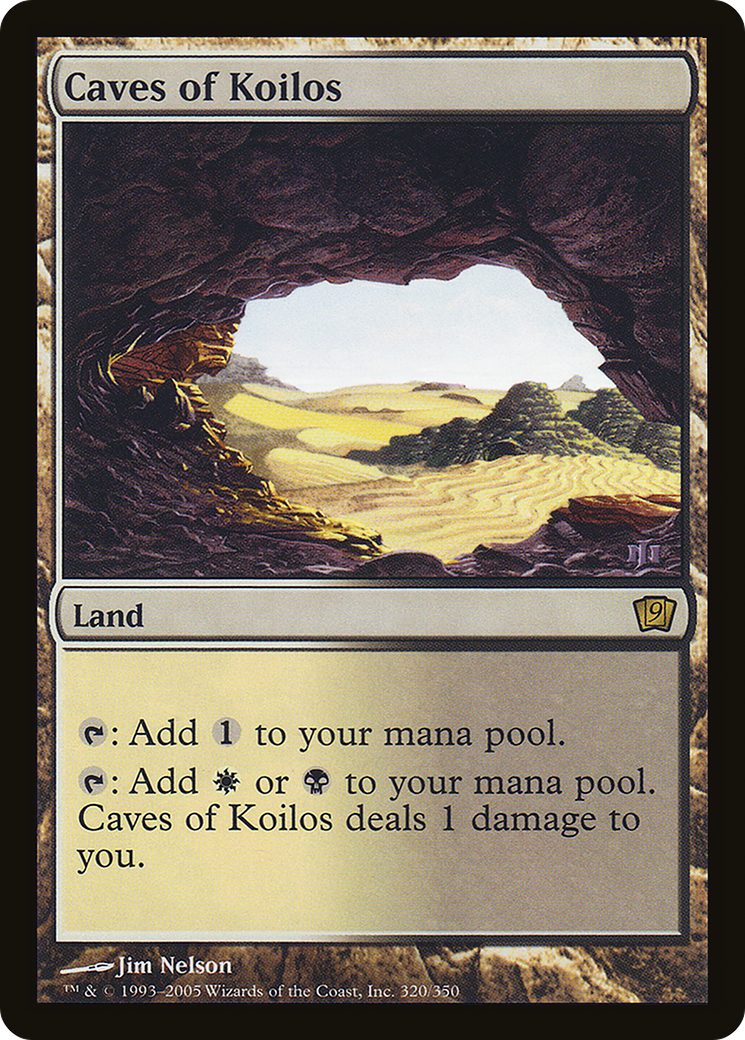 Caves of Koilos [Ninth Edition] - Trinity Hobby