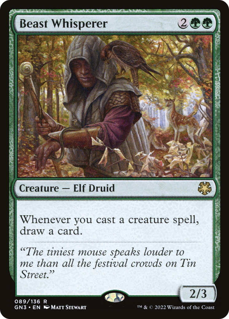 Beast Whisperer [Game Night: Free-for-All] - Trinity Hobby