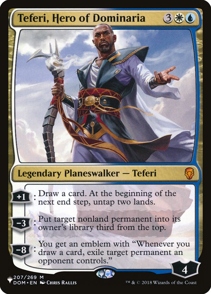 Teferi, Hero of Dominaria [The List] - Trinity Hobby