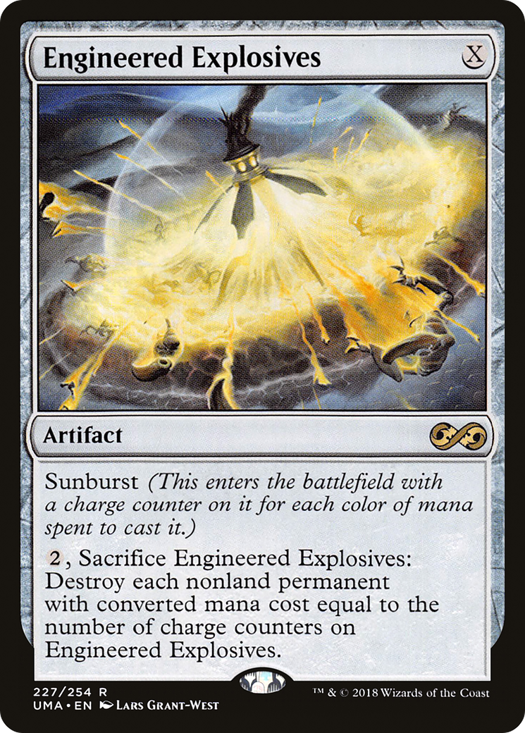 Explosifs artificiels [Ultimate Masters] 