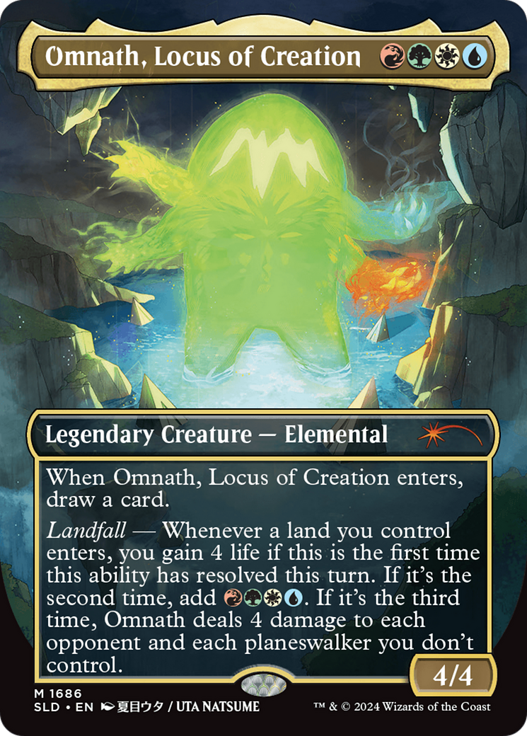Omnath, Locus of Creation [Secret Lair Drop Series] - Trinity Hobby