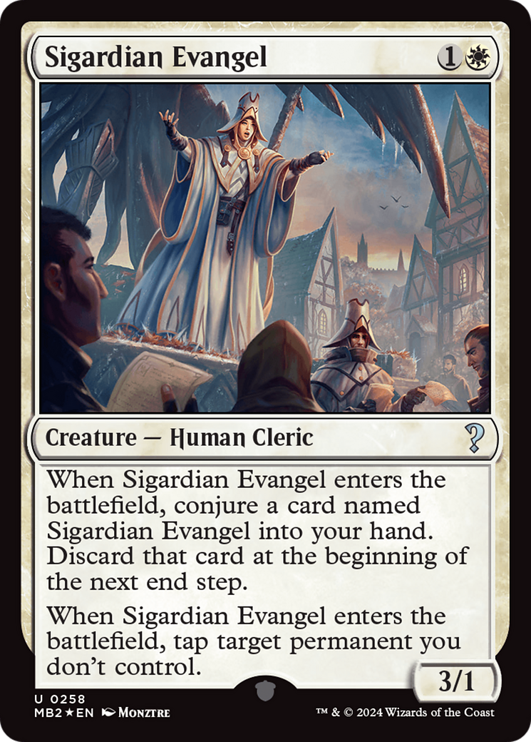 Sigardian Evangel [Mystery Booster 2] - Trinity Hobby