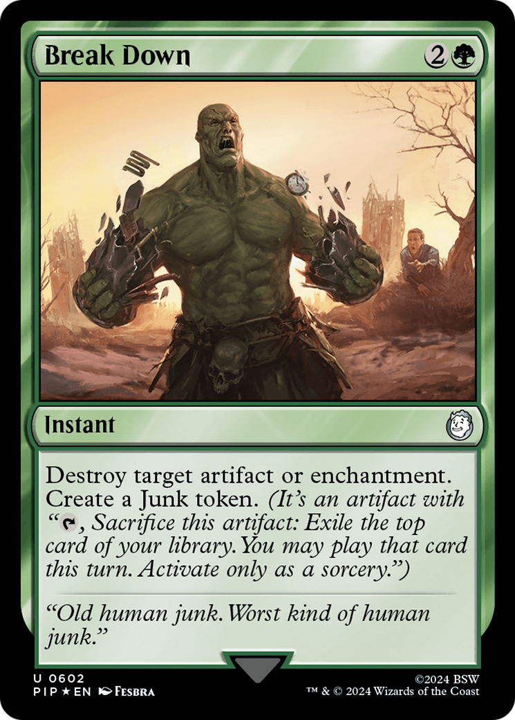 Break Down (Surge Foil) [Fallout] - Trinity Hobby