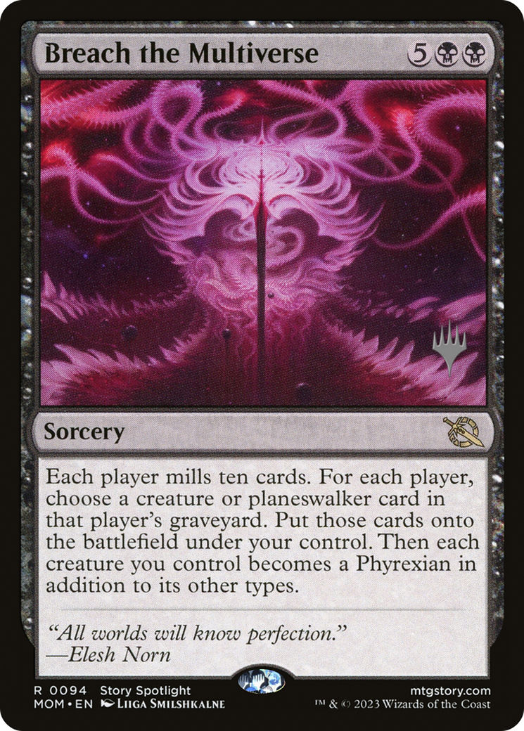Breach the Multiverse (Promo Pack) [March of the Machine Promos] - Trinity Hobby