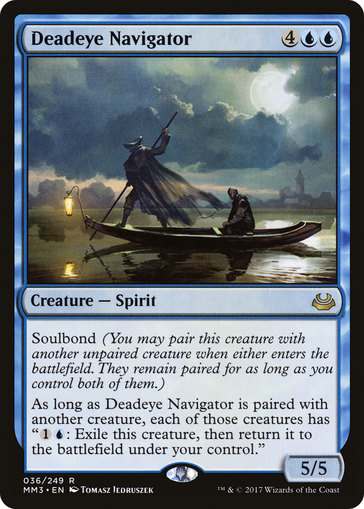 Deadeye Navigator [Modern Masters 2017] - Trinity Hobby