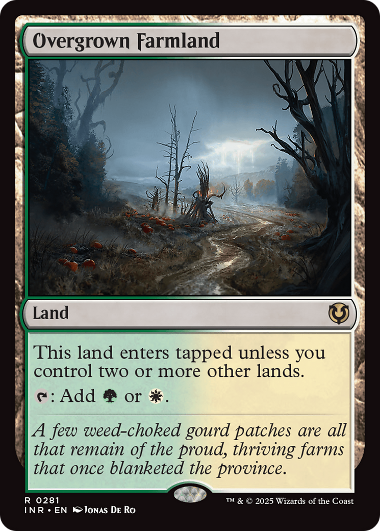 Overgrown Farmland [Innistrad Remastered] - Trinity Hobby