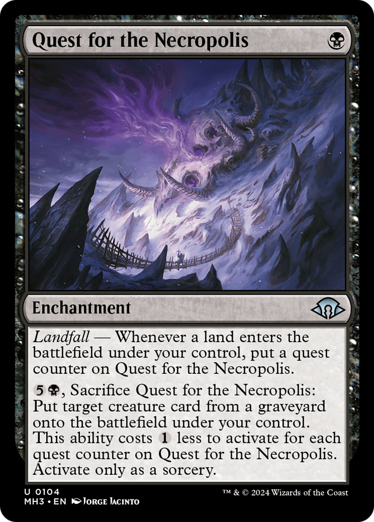 Quest for the Necropolis [Modern Horizons 3] - Trinity Hobby
