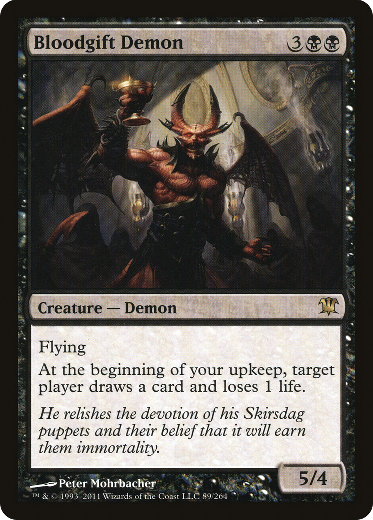 Bloodgift Demon [Innistrad] - Trinity Hobby