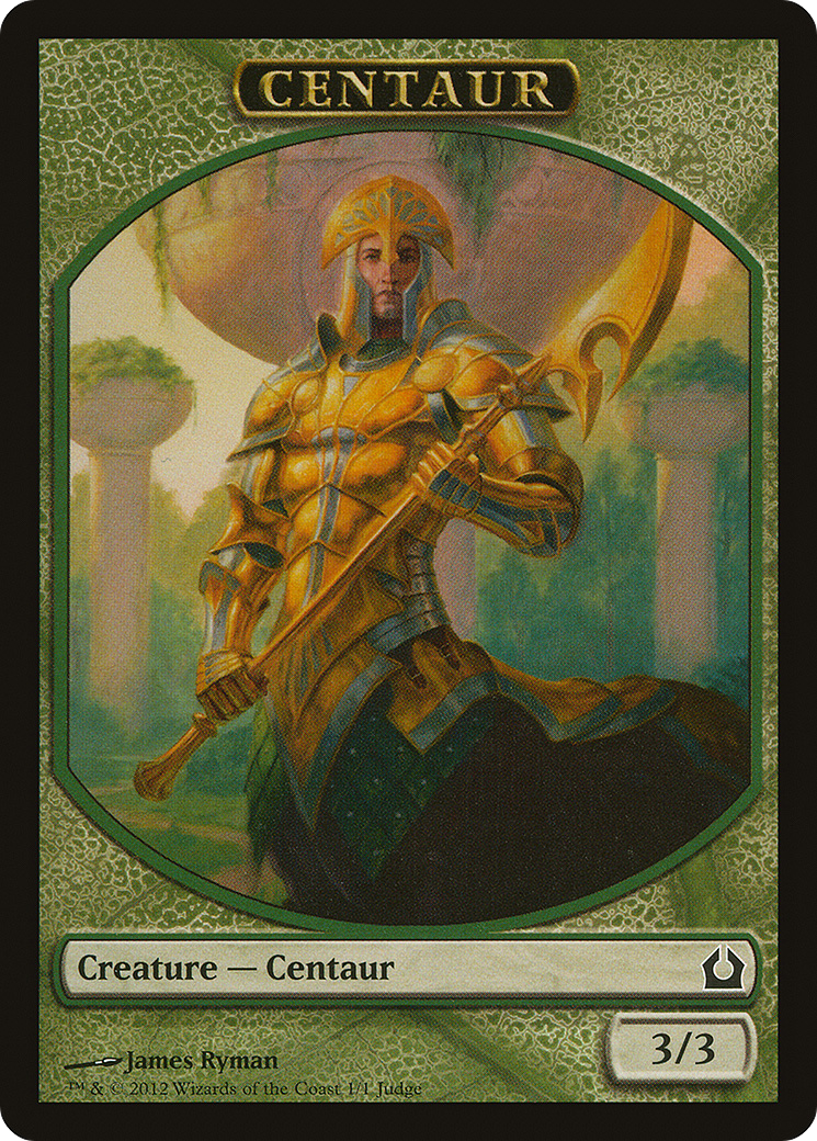 Centaur Token [Judge Gift Cards 2012] - Trinity Hobby