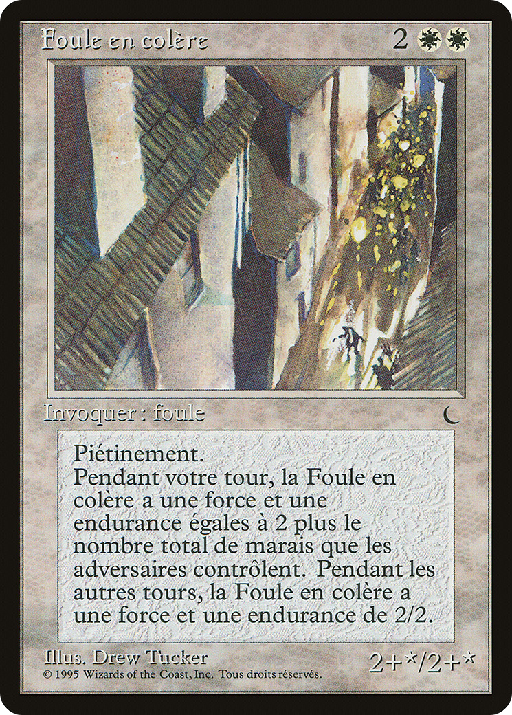 Angry Mob (French) - "Foule en colere" [Renaissance] - Trinity Hobby