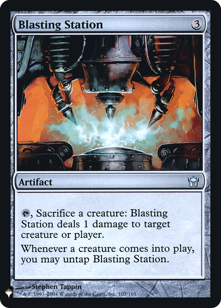 Blasting Station [Mystery Booster] - Trinity Hobby