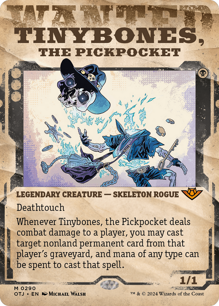 Tinybones, the Pickpocket (Showcase) [Outlaws of Thunder Junction] - Trinity Hobby