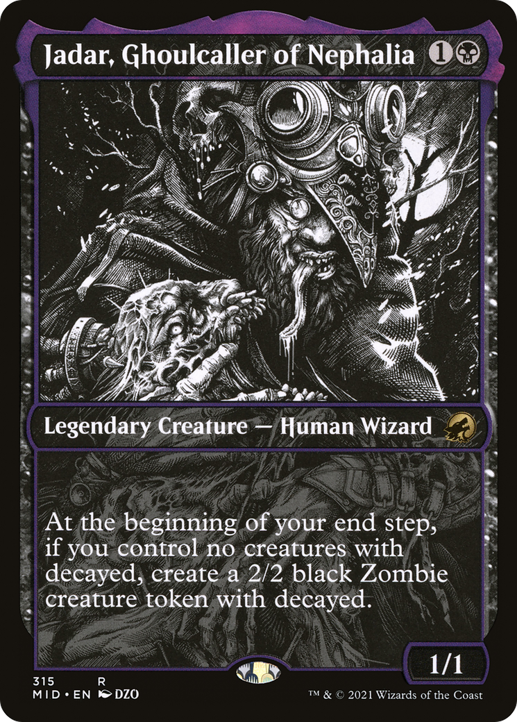 Jadar, l'appelant aux goules de Néphalie (Showcase Eternal Night) [Innistrad : Midnight Hunt] 