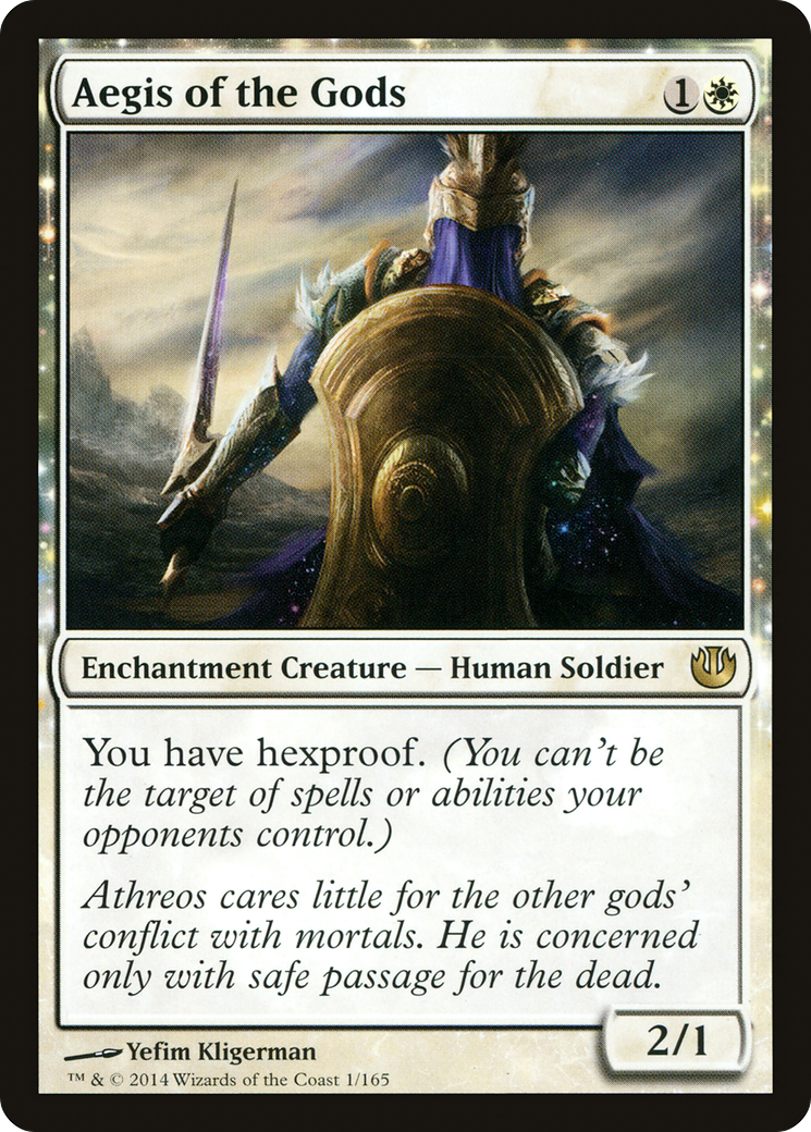 Aegis of the Gods [Journey into Nyx] - Trinity Hobby