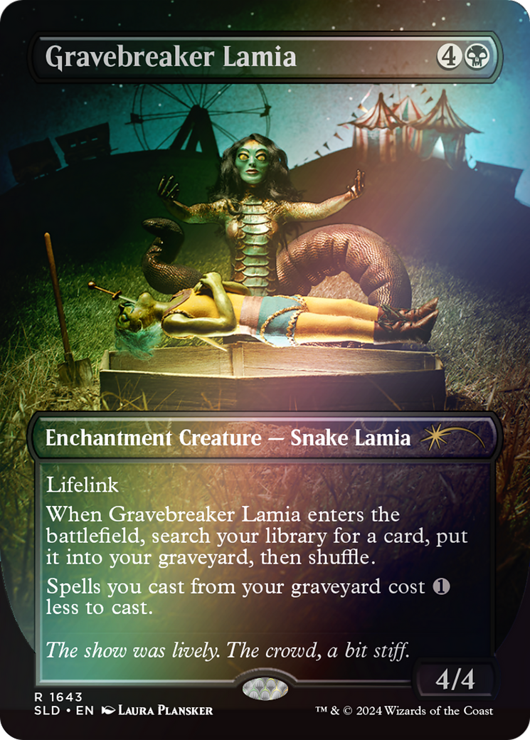 Gravebreaker Lamia (Rainbow Foil) [Secret Lair Drop Series] - Trinity Hobby