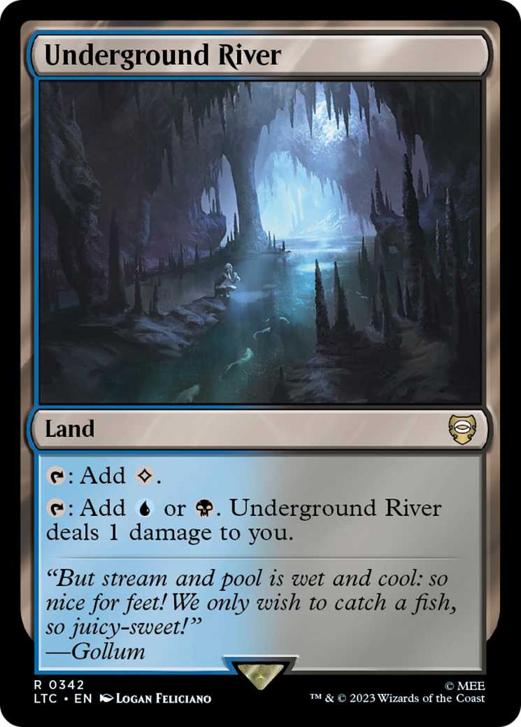 Underground River [The Lord of the Rings: Tales of Middle-Earth Commander] - Trinity Hobby