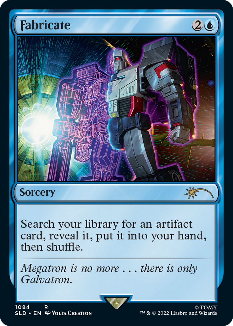 Fabricate  [Foil]  (SLD-1084) - [Secret Lair Drop] - Trinity Hobby