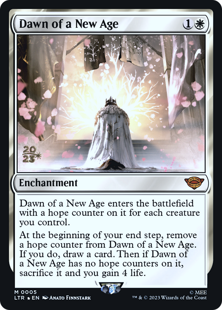 Dawn of a New Age [The Lord of the Rings: Tales of Middle-Earth Prerelease Promos] - Trinity Hobby