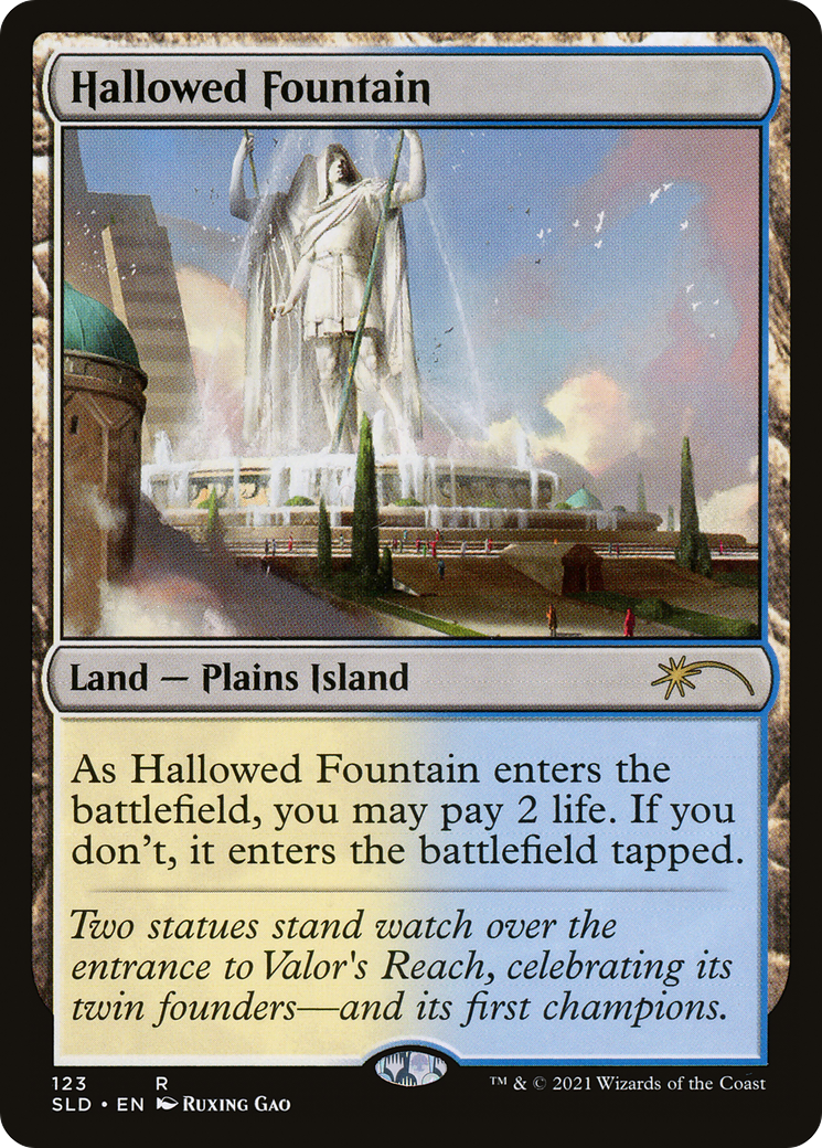Hallowed Fountain [Secret Lair Drop Series] - Trinity Hobby