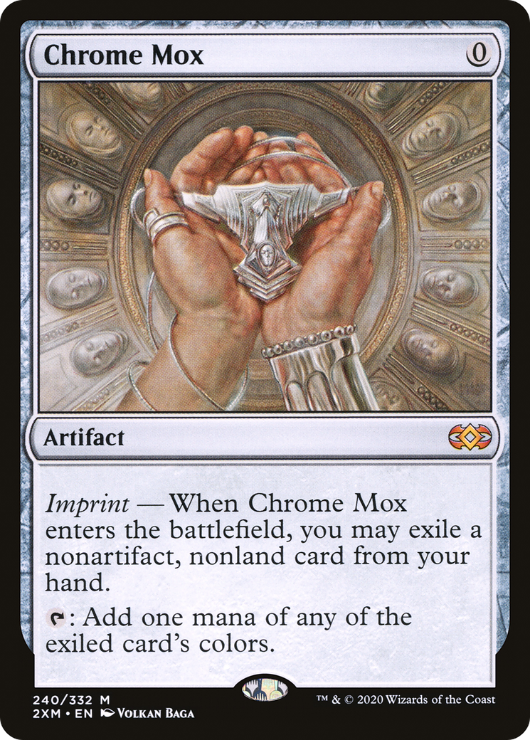 Chrome Mox [Double Masters] - Trinity Hobby