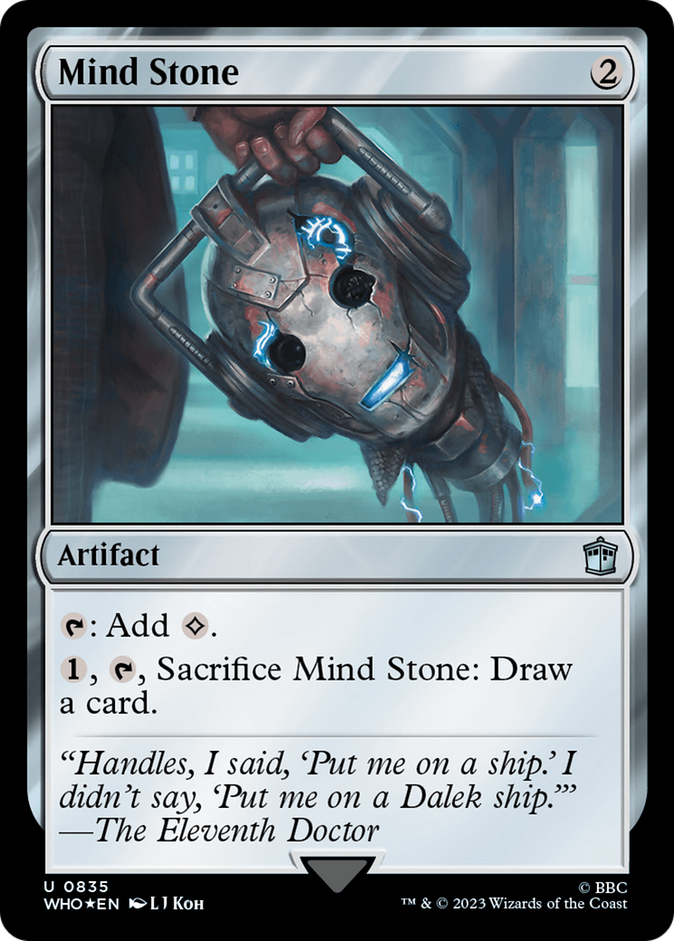 Mind Stone (Surge Foil) [Doctor Who] - Trinity Hobby