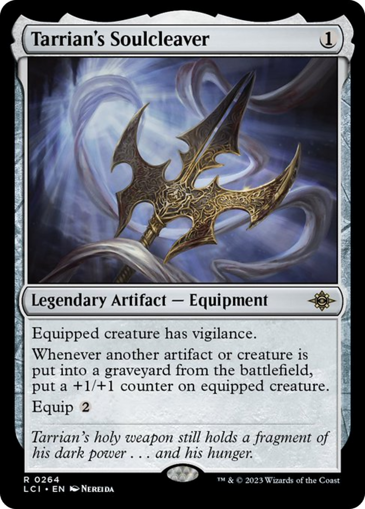 Tarrian's Soulcleaver [The Lost Caverns of Ixalan] - Trinity Hobby
