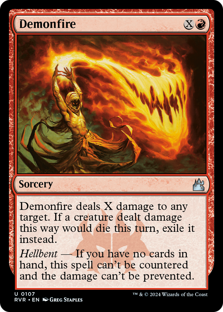 Demonfire [Ravnica Remastered] - Trinity Hobby