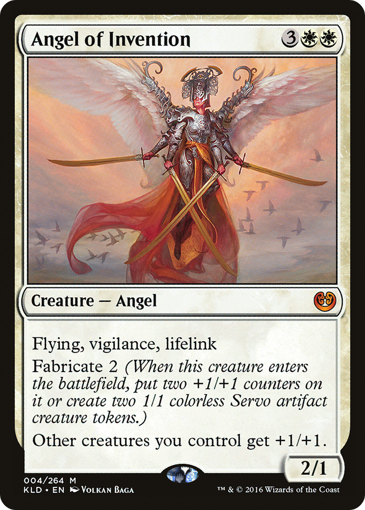 Angel of Invention [Kaladesh] - Trinity Hobby