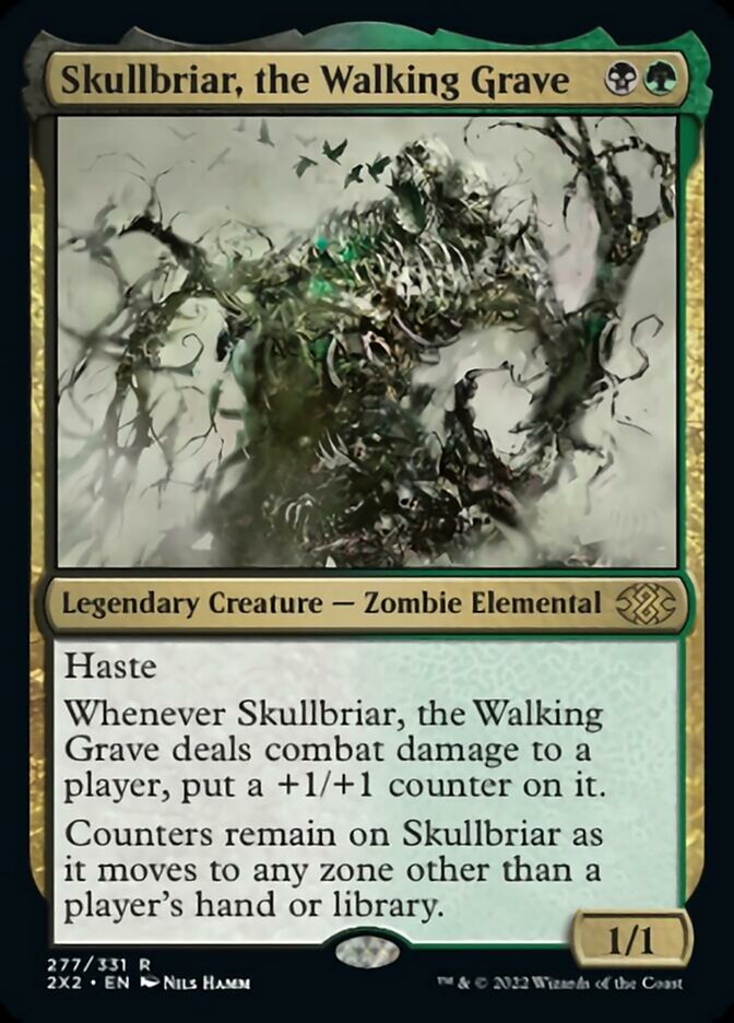 Skullbriar, the Walking Grave [Double Masters 2022] - Trinity Hobby
