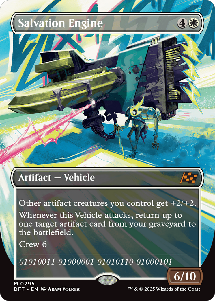 Salvation Engine (Borderless) [Aetherdrift] - Trinity Hobby